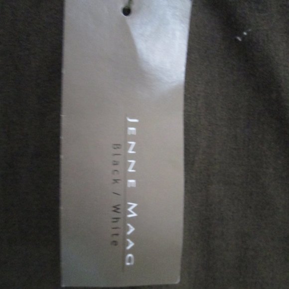 JENNE MAAG Brown Flat Front Wide Waist Stretch Dress Pants/Slacks size 16 NWT - Picture 5 of 9